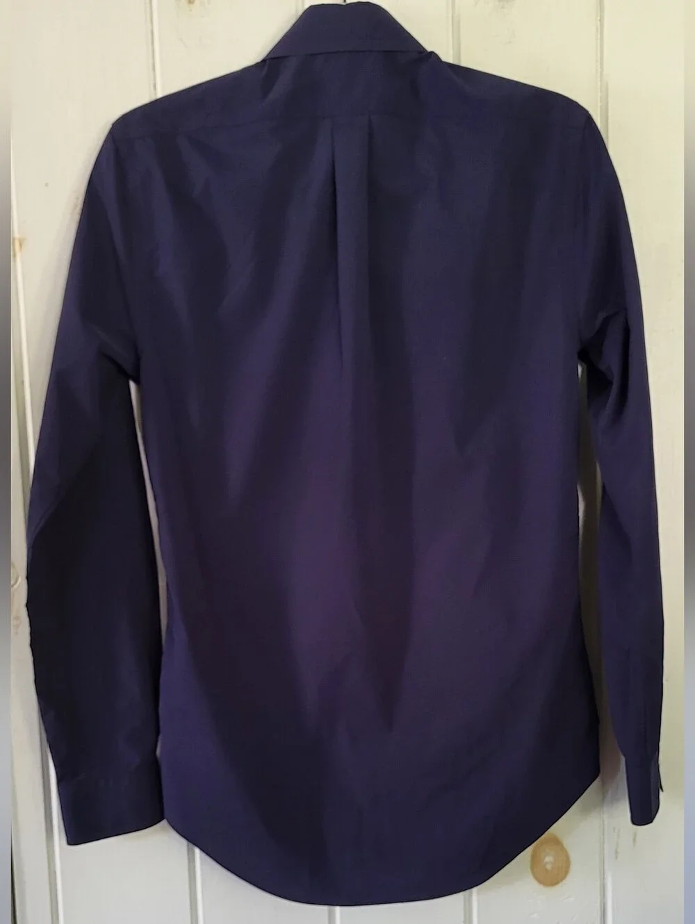 Ralph Lauren Boys Slim Fit Performance Button Down Long Sleeve Shirt
